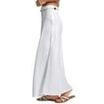 thumbnail image 3 of Amazhiyu Women's 100% Linen A-line Maxi Skirt with Matching Belt Summer Casual, 3 of 6