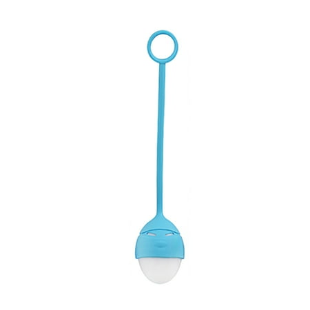 

180mAh LED Night Light Funny Portable Bedside Egg Novelty Light Light Pendant Lamp Handbag Masked USB Kid Charging