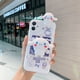 thumbnail image 1 of Sanrio-funda de teléfono con cordón para Iphone, carcasa con soporte para espejo de maquillaje, 3D, muñeca cinnamoroll, 11, 12, 13 Pro Max, Mini, X, Xs, Xr, 6, 7, 8 Plus, SE Fivean unisex, 1 of 2