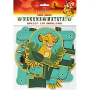 Unique Industries 6 ft. The Lion King Jointed Banner