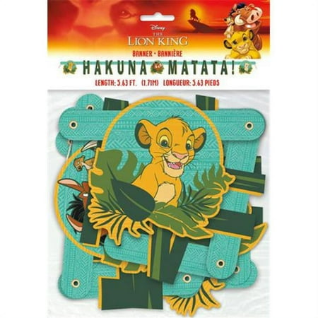 Unique Industries 6 ft. The Lion King Jointed Banner