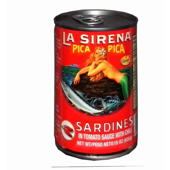La Sirena Sardines Pica Pica 15 KKS1 oz