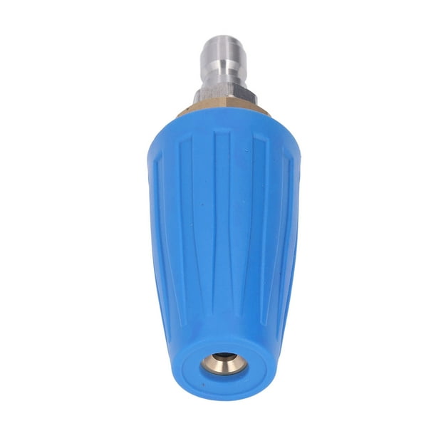 Boquilla turbo giratoria Bling Bling para hidrolavadora de alta presión 1/4 pulg