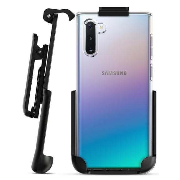 Encased Belt Clip Holster for Spigen Liquid Crystal - Galaxy Note 10 (Case Not Included)