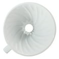 thumbnail image 4 of Restpresso 17 oz White Ceramic Coffee Dripper - 4 3/4" x 4 3/4" x 3 1/2" - 1 count box, 4 of 9