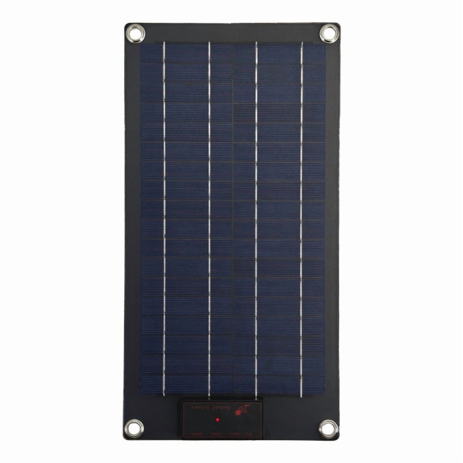 Multi Use 10W Solar Charging Panel with USB Connectivity Solar Charging Pad for Camping and Travel Solar Charger