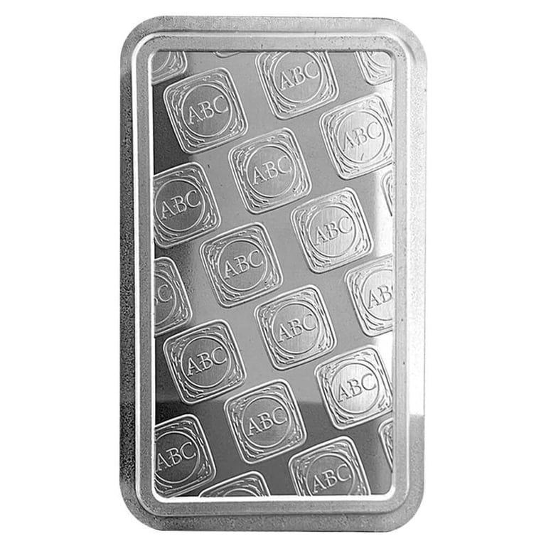 10 oz ABC Refinery The Southern Cross Silver Bar High Relief .9999