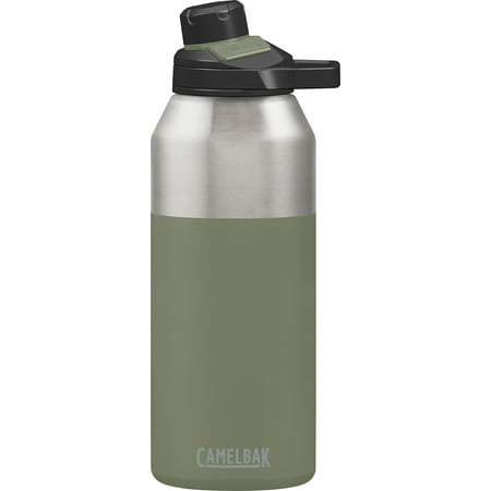 CamelBak Chute Mag Water Bottle, Insulated Stainless Steel Olive 40