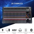 thumbnail image 3 of Mezcladora de Audio 16 Canales Pitipa CT160S USB 48V, 3 of 9