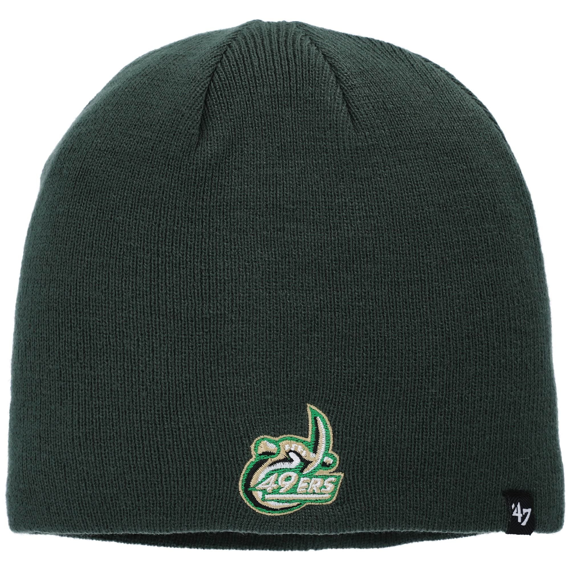 Men's '47 Green Charlotte 49ers Logo 