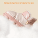 thumbnail image 3 of Mini Botas De Nieve Cortas Mujer Cálidas De Invierno rosa 24,5 MX, 3 of 5