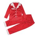 thumbnail image 6 of Leey-World Family Christmas Pajamas Matching Sets Xmas Pajamas Pjs Holiday Nightwear Jammies Cute Soft Sleepwear With Pockets, 6 of 9