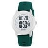 Green lake water