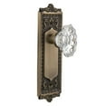 thumbnail image 4 of Nostalgic Warehouse Eadcha_Prv_234_Nk Vintage Chateau Fluted Crystal Privacy Door Knob Set, 4 of 6