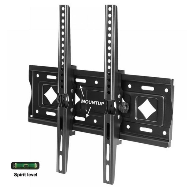 Full Motion TV Mounts 26-65 Flat TV Wall Mount Bracket 15°Tilt Swivel Roku TV For26‘‘ 32\