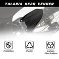 thumbnail image 3 of LEEYNEER Motorcycle Rear Fender Mudguard Fender Protector Carbon Fiber Pattern for Talaria Sting XXX X3/MX3/MX4 Electric Dirt Bike, 3 of 7