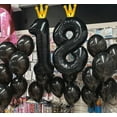 thumbnail image 2 of Number Balloon 40 Inch for Birthday Decorations, Large Foil Balloon Numbers, Mylar Giant Birthday Balloon for Boy Girls Women Men, 2 of 16