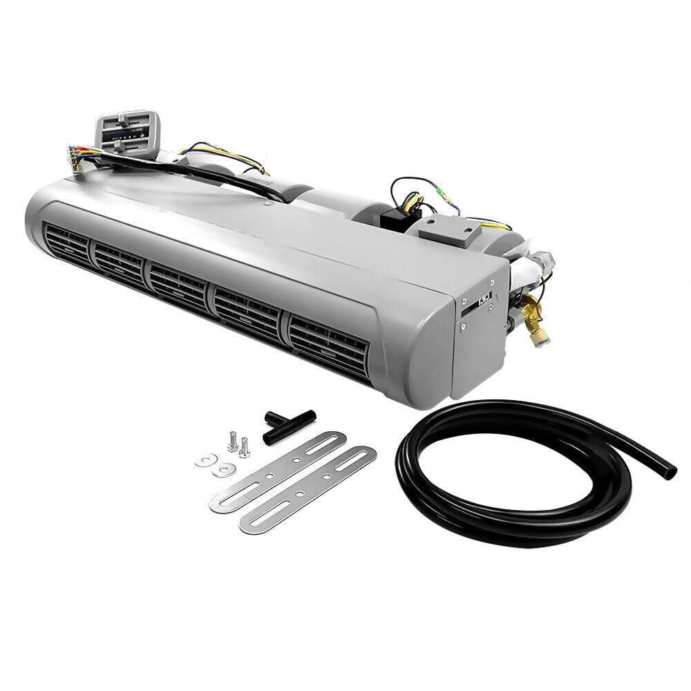 EVU110 A/C Universal Evaporator Underdash Unit 5 Louvers 12 V Two