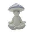 thumbnail image 3 of Estatua de de meditación, figura decorativa, artesanía, bonito adorno de escritorio, pequeña escultura para oficina, salón de té, chimenea. Estilo A, 3 of 9