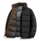 thumbnail image 2 of Chaqueta de plumón de pato de invierno para hombre, cuello alto, ligera, de lujo, para negocios, abrigo de invierno para hombre, chaqueta ligera, gruesa y cálida para hombre, 2 of 3