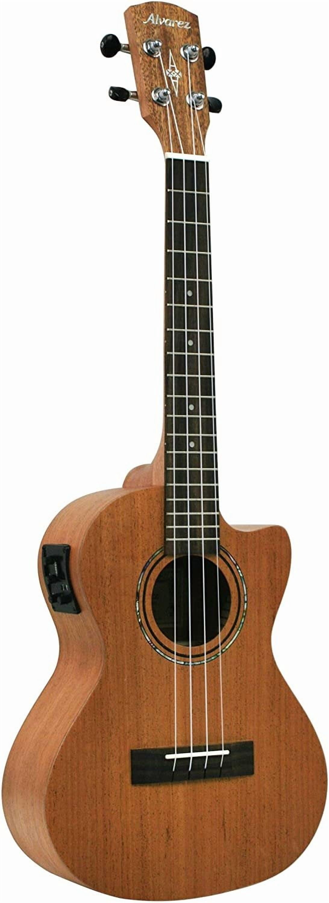 Alvarez RU22TCE Tenor Acoustic-Electric Ukulele Natural