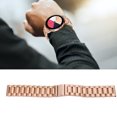 thumbnail image 1 of Smartwatch Watch Band, Quick Release Easy Install Stainless Steel Link Watch Strap  for Women Men for Repairing, 1 of 7