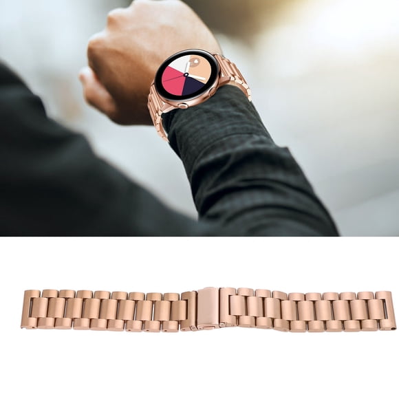 Smartwatch Watch Band, Quick Release Easy Install Stainless Steel Link Watch Strap for Women Men for Repairing