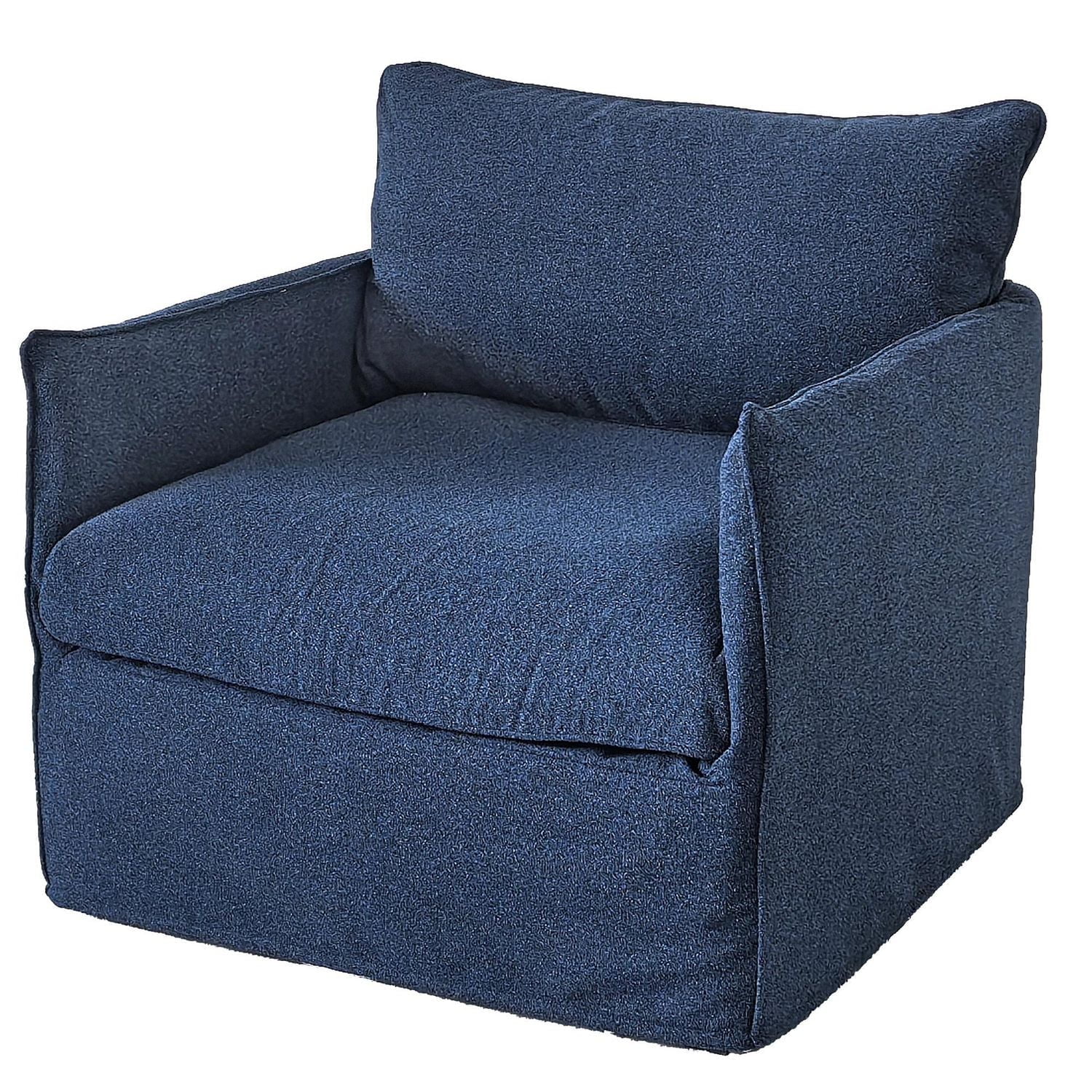 Ensemble modulaire de fauteuils club Flexiform avec accoudoirs, bleu