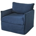 thumbnail image 4 of Patioflare Flexiform Modular Set Outdoor Arm Club Chair, Blue, 4 of 7