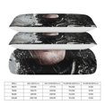 thumbnail image 2 of The Dark KnightCartoon Collection 3-Piece Comforter Set, Personalized Bedding Decor for Kids And Teens Bed Sheets, 2 of 5