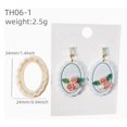 thumbnail image 1 of High-precision double-sided elegant frame soft clay mold cutter, suitable for handicraft production, 1 of 2