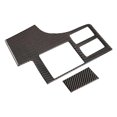 thumbnail image 1 of Para 2015-2021 capó de fibra suave S Panel cubierta embellecedora Rat Interior accesorios de coche, 1 of 5