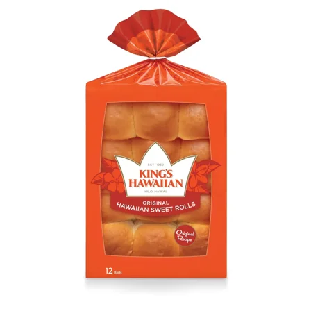 King's Hawaiian Original Hawaiian Sweet Rolls - 12oz/12ct
