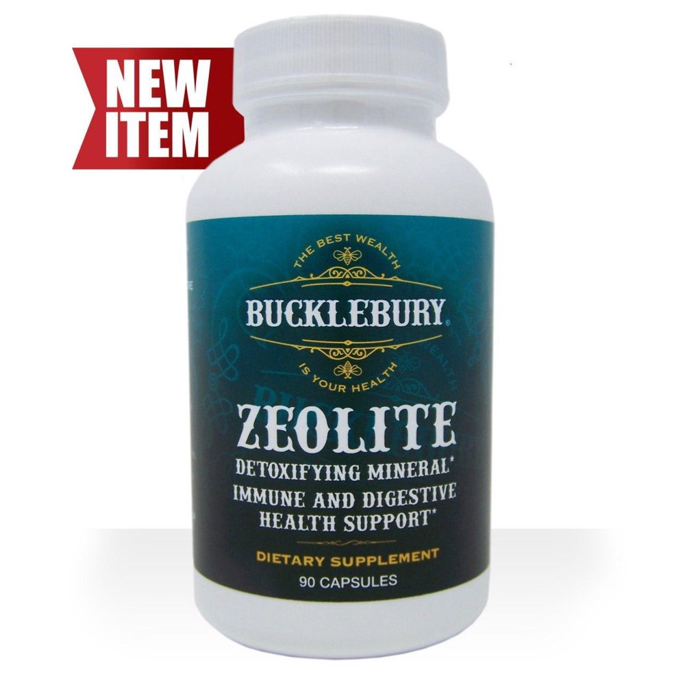 Bucklebury Zeolite Detoxifying Mineral
