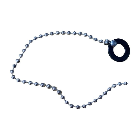 Cymbal Chain, Crash Effect Device, Jazz Drums Rack Drum Parts, Easy to Install Durable, Sound Effect Adjustment Stable, Jazz Drums Accessories Black