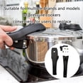 thumbnail image 2 of Universal Pressure Cooker Handle Replacement Kit Stainless Steel Grip for Safe Comfortable Cooking Experience 18-22cm, 2 of 8