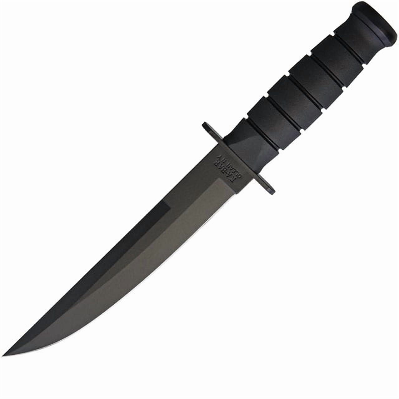 KA-BAR Modified Tanto Fixed 8 in Blade Kraton Handle