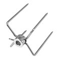 thumbnail image 3 of Noref Outil de Barbecue, 2 Pcs Fourchette de Barbecue Multifonction en Acier Inoxydable Fourchette de Gril Broche de Rôtissage Outil de Barbecue, Fourchette de Gril, 3 of 8