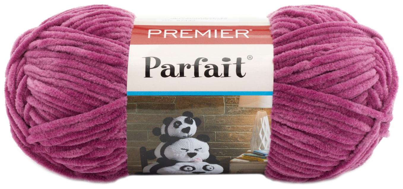 Premier Yarns Parfait Solid Chenille Yarn : Target
