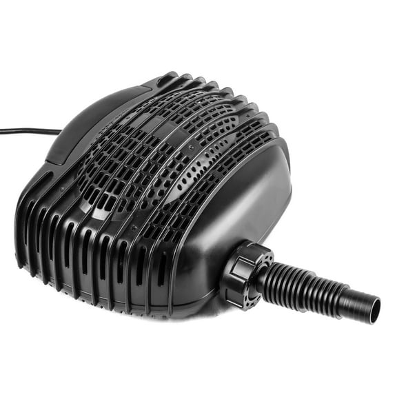 AEO 12V-18V DC Powered Brushless Submersible Water Pump 898 GPH for Solar Fountain Koi Pond and Waterfall