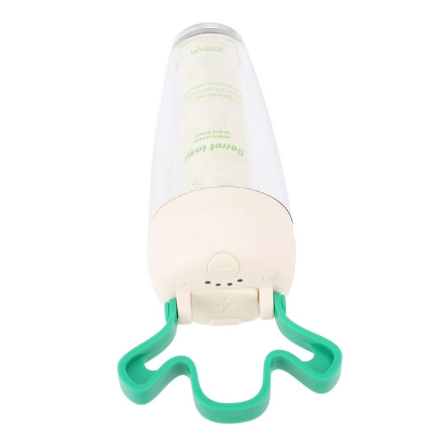 Lampe de Camping Portable d'Urgence IPX4 pour Tente avec Port à Vis 1/4 et Aspiration pour Randonnée et Backpacking, Batterie 2000 mAh, Rechargeable, à Intensité Réglable, en Forme de Carotte