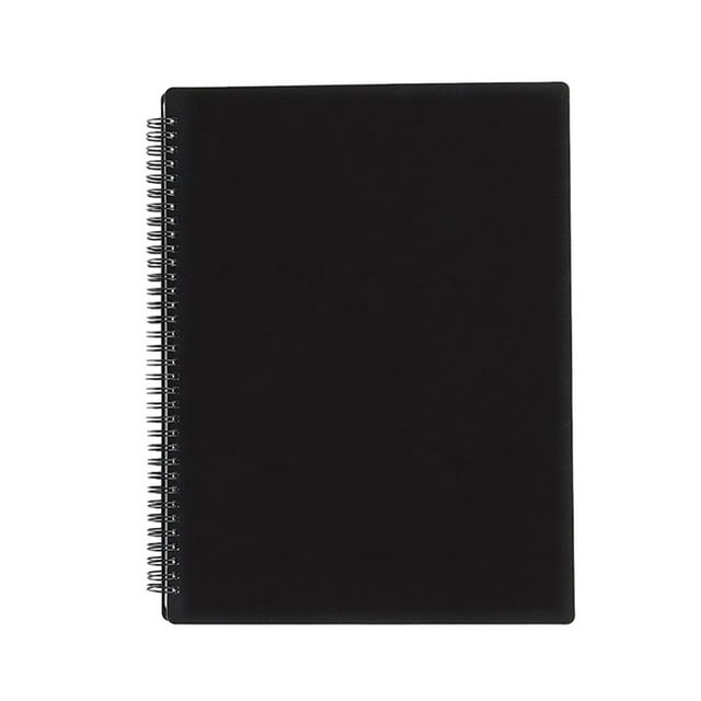 Organizador de partituras Seitruly A4 Ligero Negro