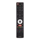 thumbnail image 2 of Ccdes Smart TV Control Remoto, Control Remoto de Repuesto para Hisense EN-33922A Smart TV, Material ABS, Frente Negro, Blanco Atrás, 2 of 8