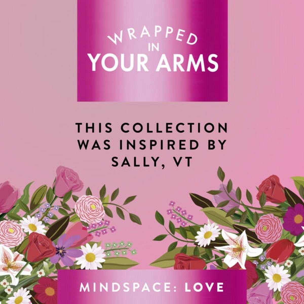 Find Your Happy Place Moisturizing Hand Cream Wrapped In Your Arms Blush Rose and Magnolia 1 fl oz