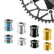 thumbnail image 4 of Soidarity Tornillo de aleación para bicicletas de 4 piezas, tornillos universales para fijación de bicicletas, tornillos de rueda de cadena, piezas de Ciclismo Tipo 2 Soidarity OD025072-02, 4 of 6