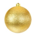 thumbnail image 2 of FastXmas 2025 Christmas Tree Decoration Ball,6 Inch Christmas Ball Decoration,Glittering Christmas Ball,Shatterproof Plastic Christmas Ball Decoration for Indoor Outdoor Xmas Tree Party Home, 2 of 6