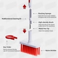 thumbnail image 3 of Bluetooth Earplug Cleaning Brush Pen Computer Keyboard Mobile Phone Receiver Gap Cleaning Brush Set 5-piece Set, 3 of 4