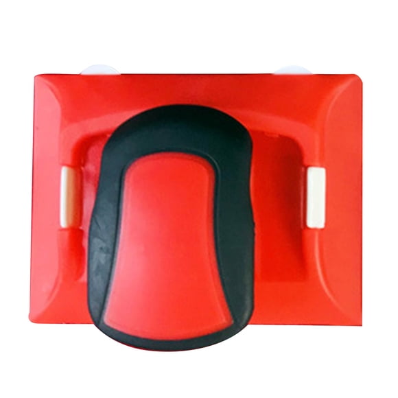 Brosse pour Bordure de Peinture Plate / Outil de Peinture d'Angle pour Garnitures et Bords / Applicateur de Découpe Précise pour Murs et Plafonds / Guide de Ligne Propre pour Plinthes, Moulures en Couronne et Cadres de Porte