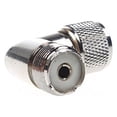 thumbnail image 2 of UHF Male PL259 to UHF SO239 Female Right Angle Adapter, 2 of 3