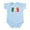 Sky Blue, variant on CafePress - Potato Tomato Irish Italian Infant Bodysuit - Baby Light Bodysuit, Size Newborn - 24 Months